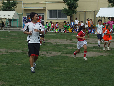 サッカー 練習 2 こどものサッカーメモリー